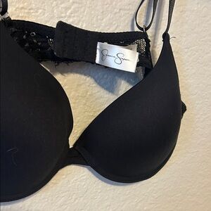 Jessica Simpson Elegant Black Bra